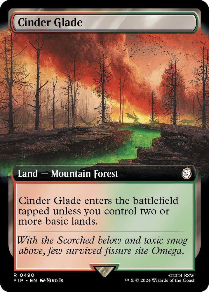 Cinder Glade (Extended Art) (490) [Fallout] [Extended Art]