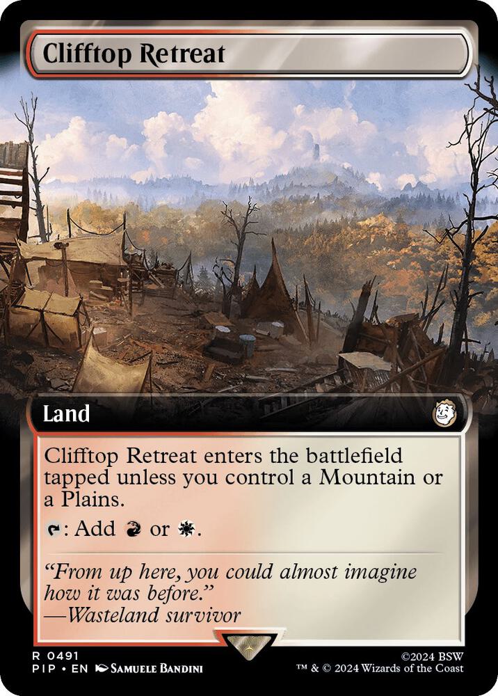 Clifftop Retreat (Extended Art) (491) [Fallout] [Extended Art]