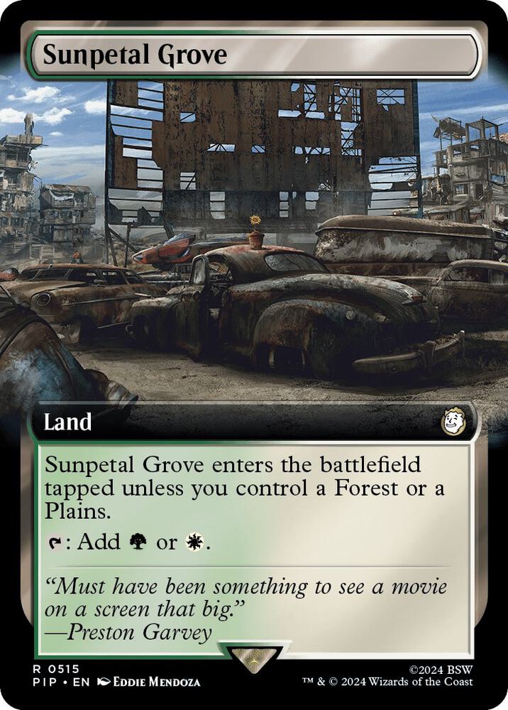 Sunpetal Grove (Extended Art) (515) [Fallout] [Extended Art]