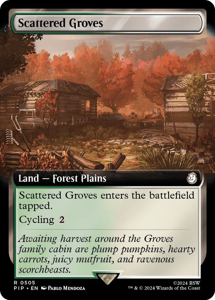 Scattered Groves (Extended Art) (505) [Fallout] [Extended Art]