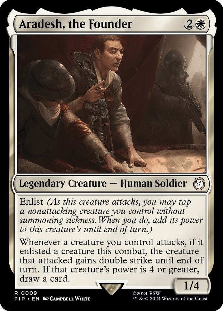 Aradesh, the Founder (9) [Fallout]