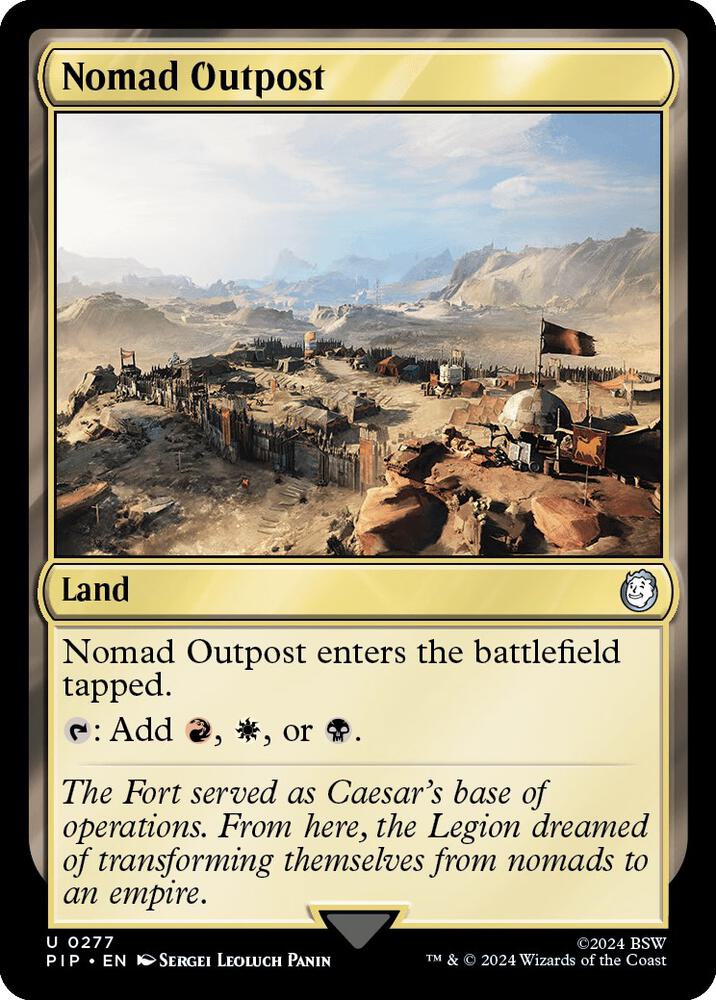 Nomad Outpost (277) [Fallout]