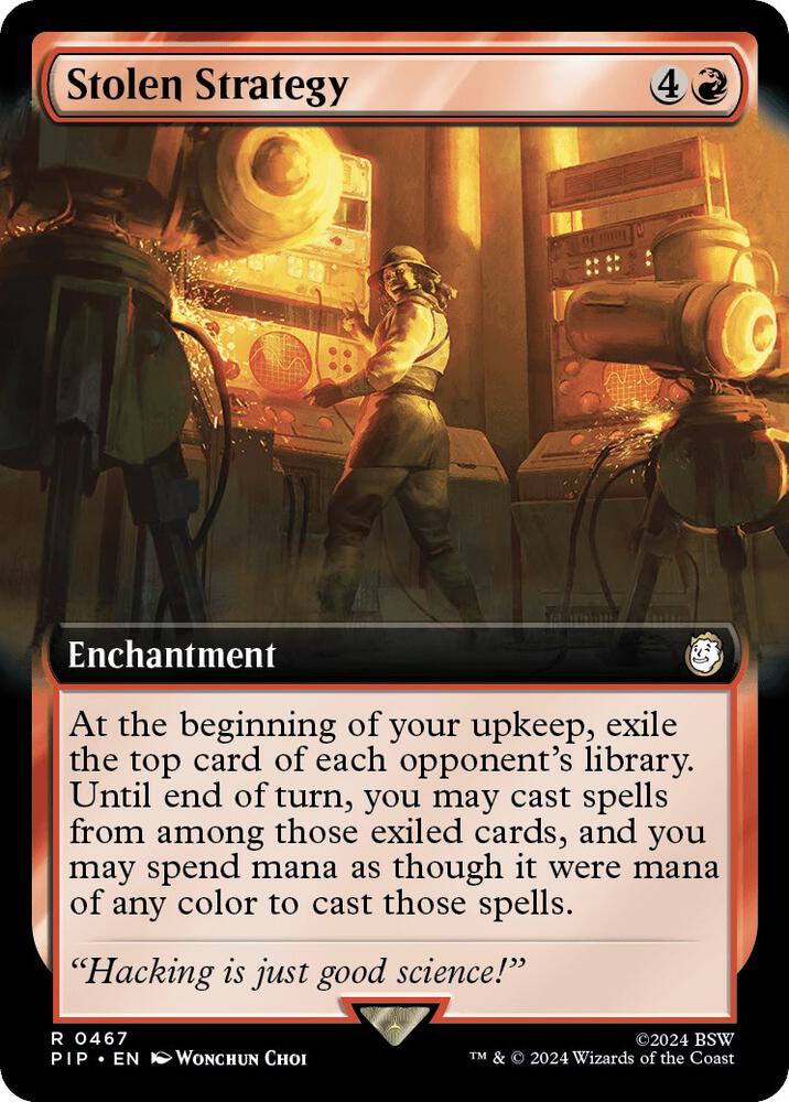 Stolen Strategy (Extended Art) (467) [Fallout]