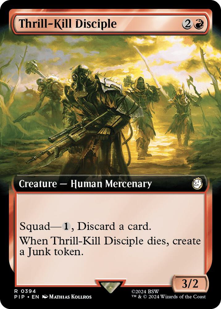 Thrill-Kill Disciple (Extended Art) (394) [Fallout]