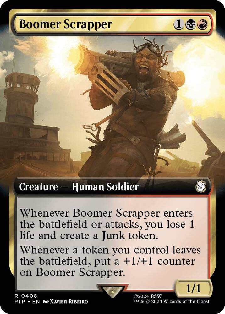 Boomer Scrapper (Extended Art) (408) [Fallout]