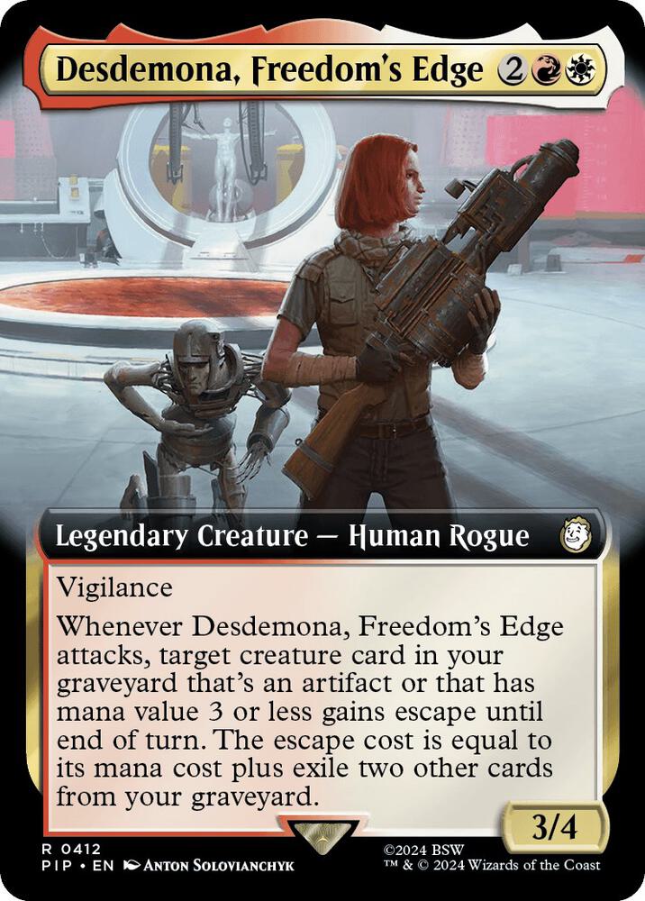 Desdemona, Freedom's Edge (Extended Art) (412) [Fallout]