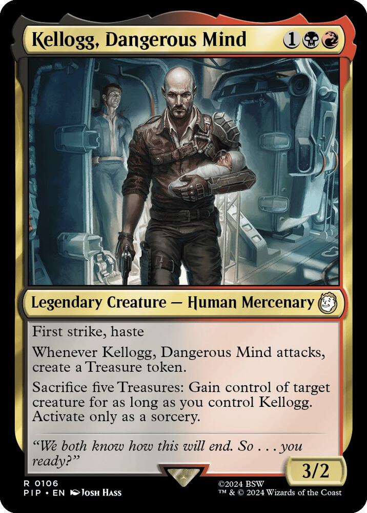 Kellogg, Dangerous Mind (106) [Fallout]