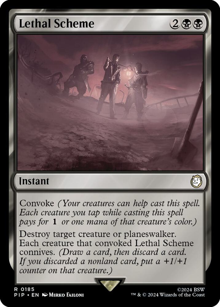 Lethal Scheme (185) [Fallout]