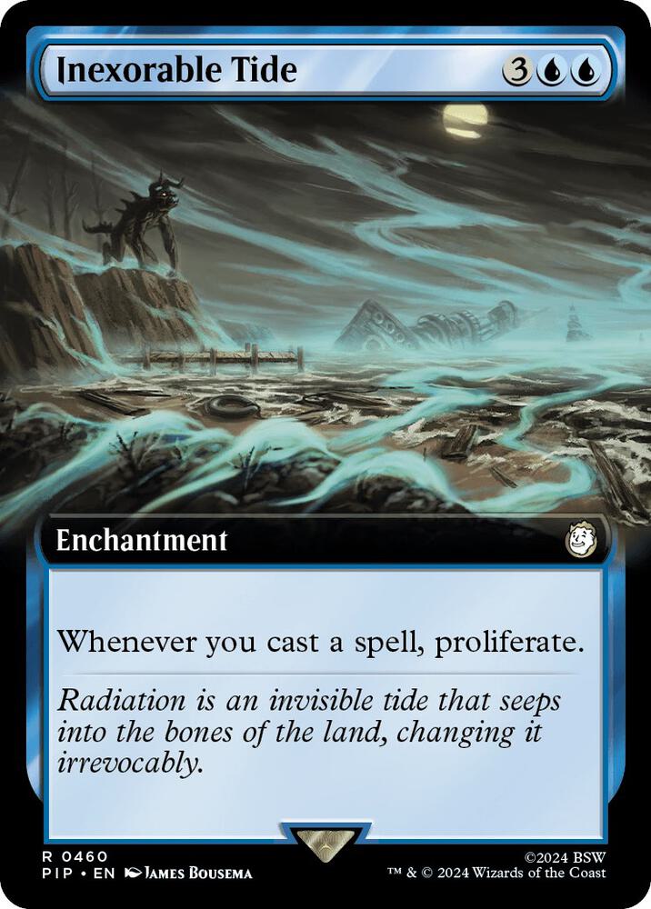 Inexorable Tide (Extended Art) (460) [Fallout]
