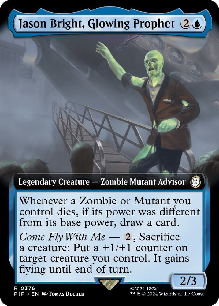 Jason Bright, Glowing Prophet (Extended Art) (376) [Fallout]