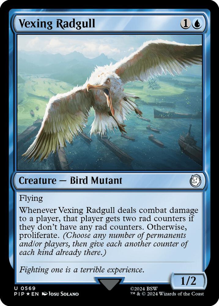 Vexing Radgull (Surge Foil) (569) [Fallout]