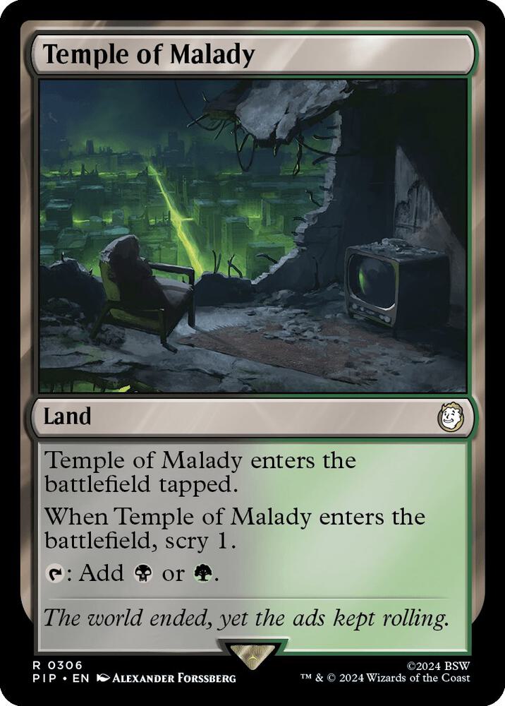 Temple of Malady (306) [Fallout]