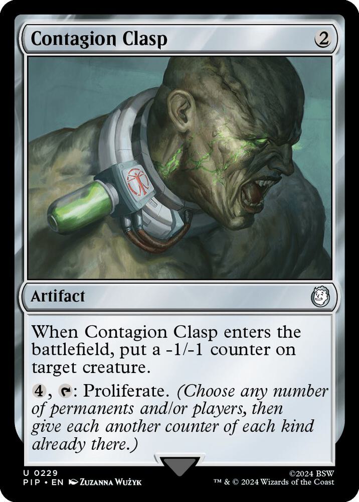 Contagion Clasp (229) [Fallout]