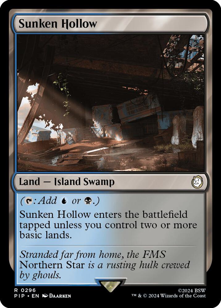 Sunken Hollow (296) [Fallout]