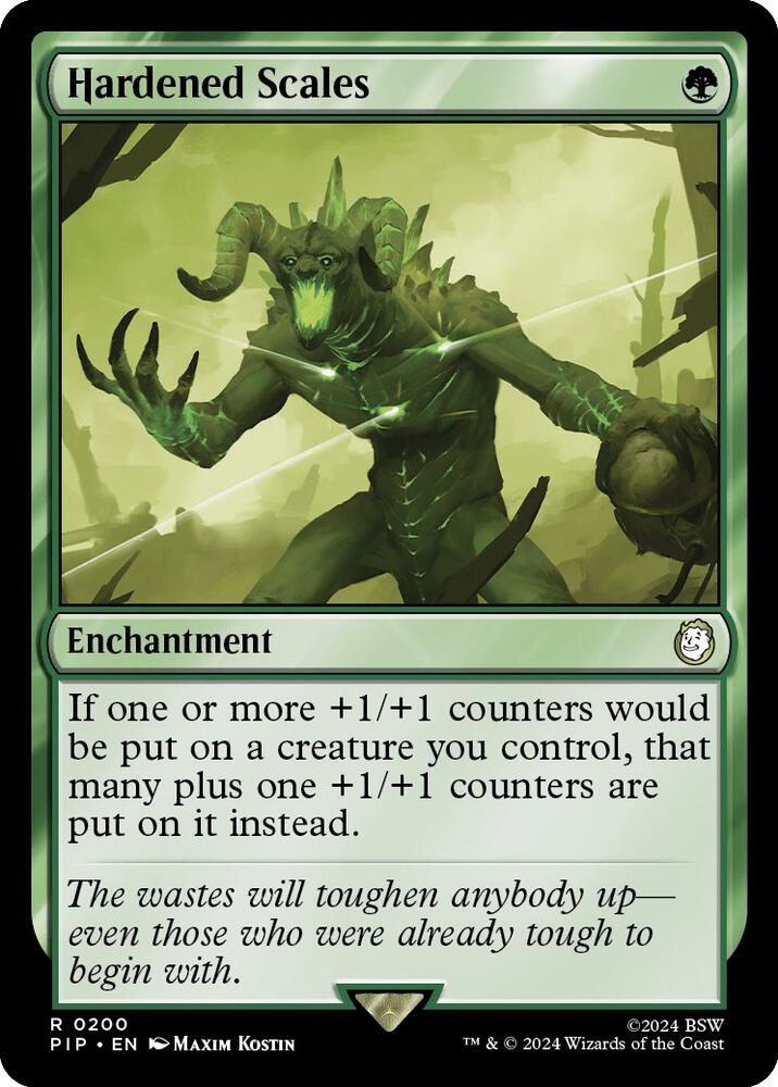 Hardened Scales (200) [Fallout]