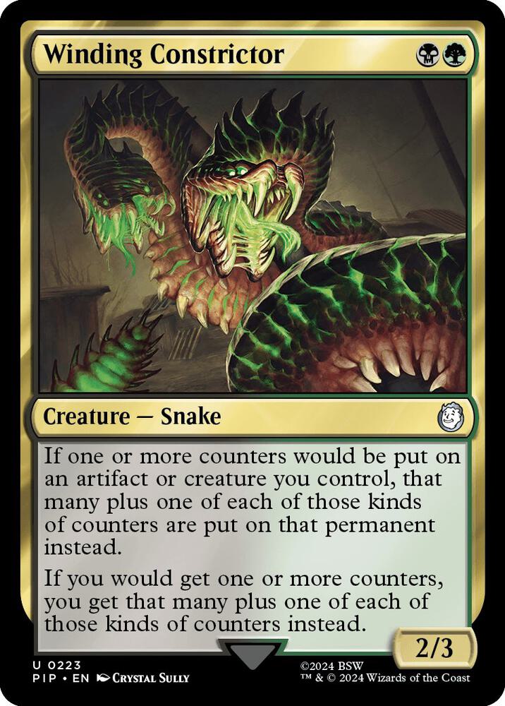 Winding Constrictor (223) [Fallout]