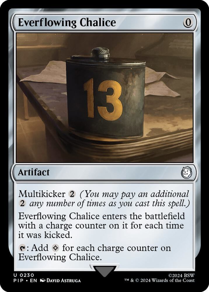 Everflowing Chalice (230) [Fallout]