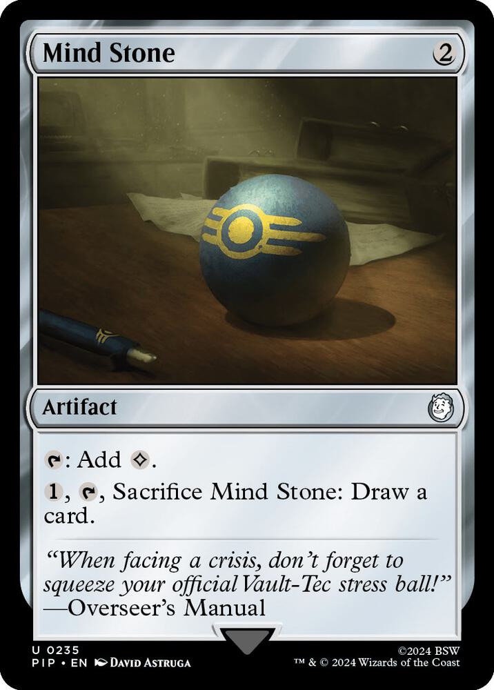 Mind Stone (235) [Fallout]