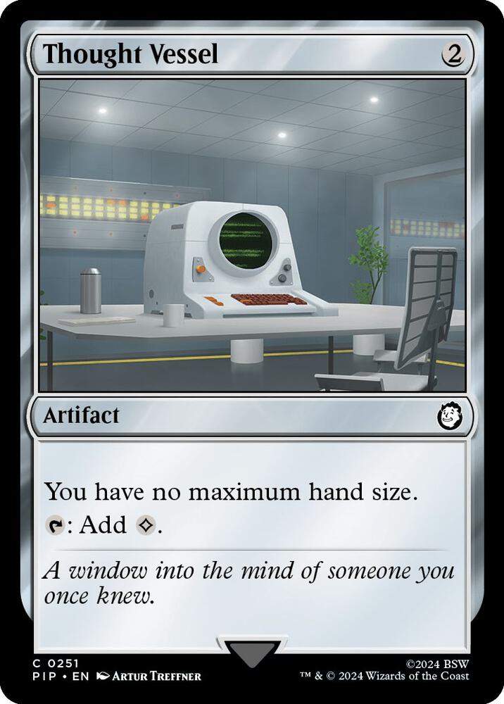 Thought Vessel (251) [Fallout]