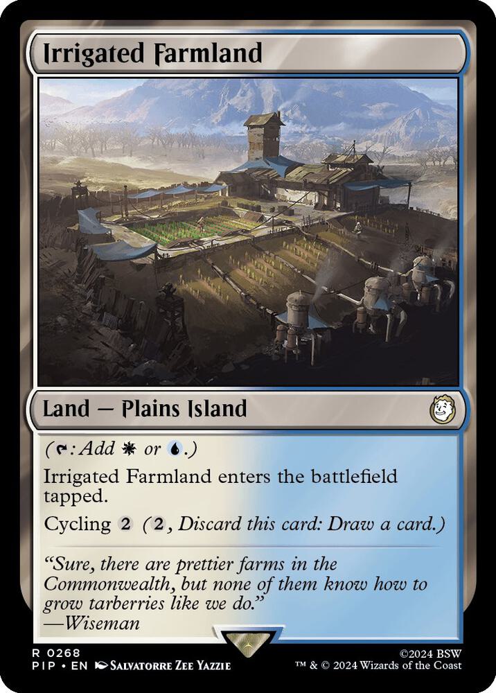 Irrigated Farmland (268) [Fallout]