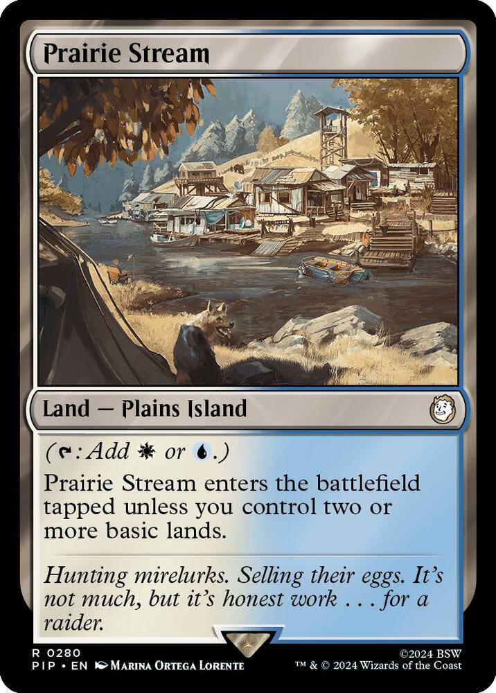 Prairie Stream (280) [Fallout]