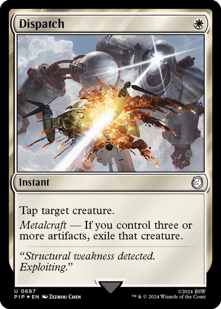 Dispatch (Surge Foil) (687) [Fallout]