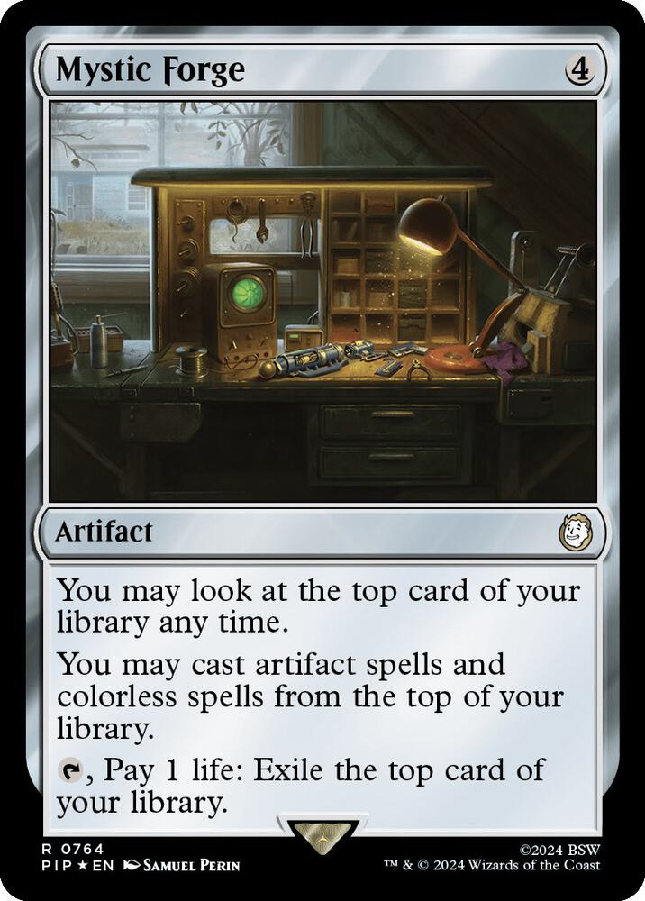 Mystic Forge (Surge Foil) (764) [Fallout]