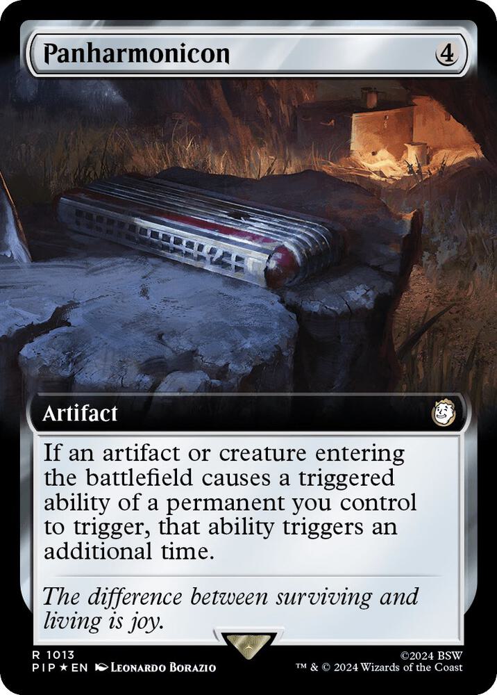 Panharmonicon (Extended Art) (Surge Foil) (1013) [Fallout]
