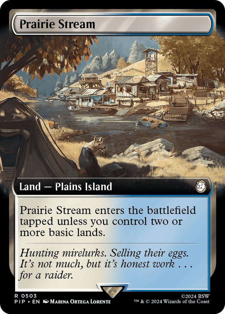 Prairie Stream (Extended Art) (503) [Fallout]