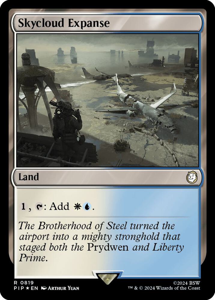 Skycloud Expanse (Surge Foil) (819) [Fallout]