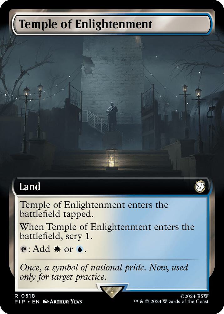 Temple of Enlightenment (Extended Art) (518) [Fallout]