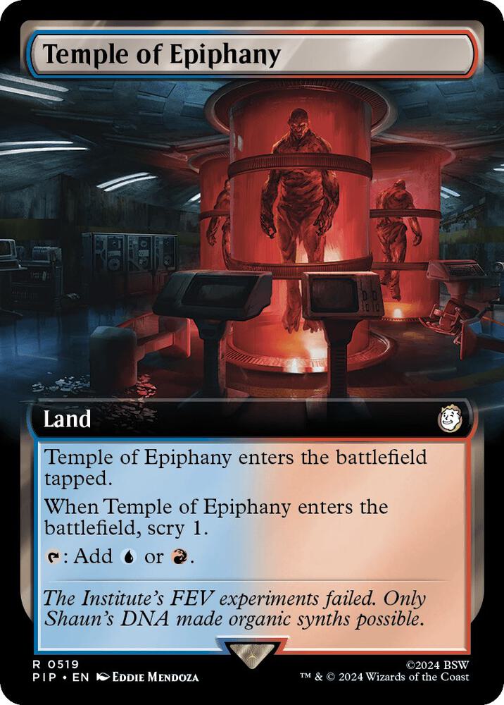 Temple of Epiphany (Extended Art) (519) [Fallout]