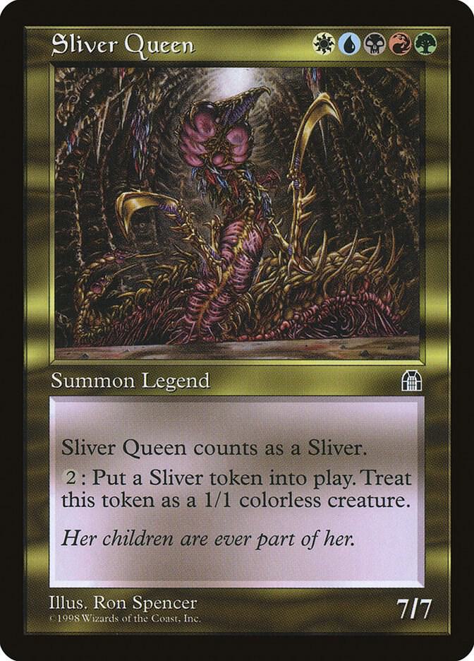 Sliver Queen (129) [Stronghold]