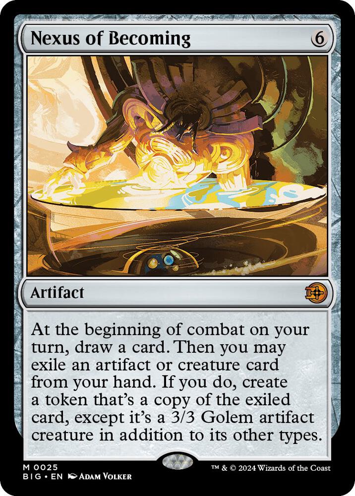Nexus of Becoming (25) [The Big Score]