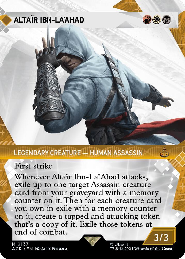 Altair Ibn-La'Ahad (Showcase) (137) [Assassin's Creed]