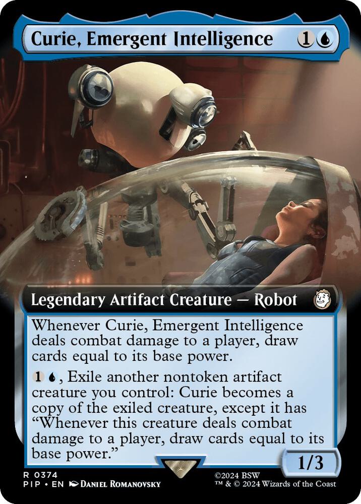 Curie, Emergent Intelligence (Extended Art) (374) [Fallout]