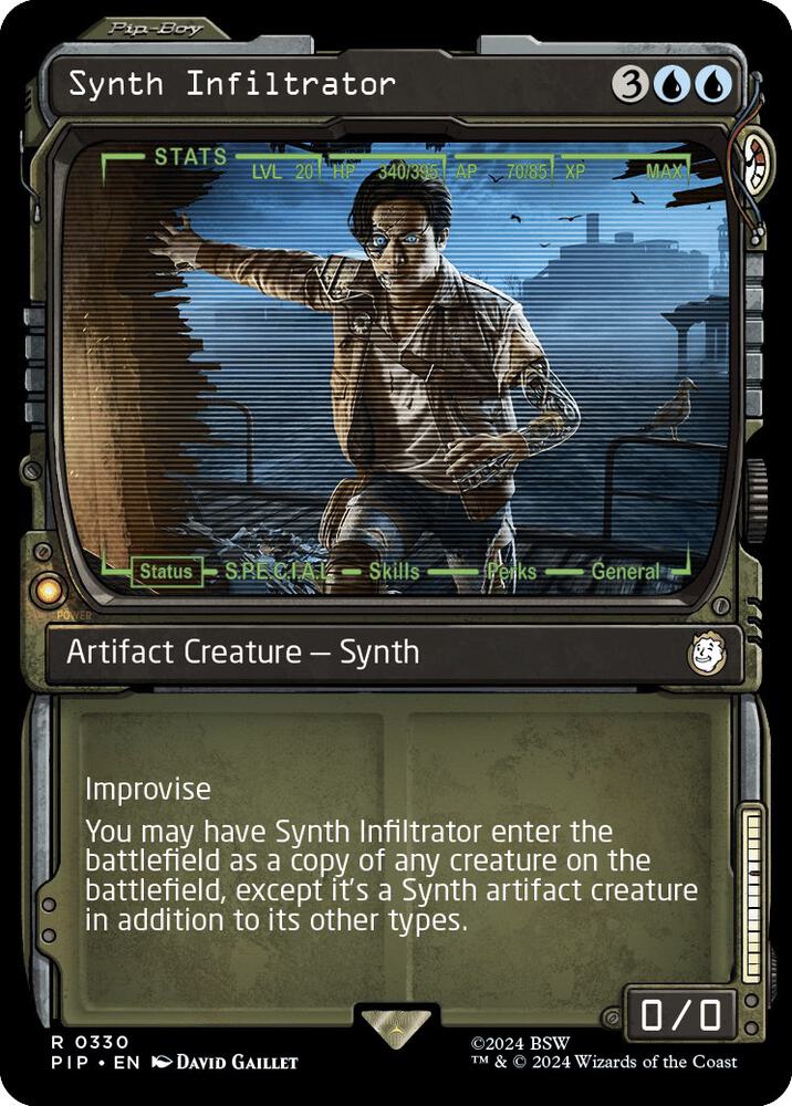 Synth Infiltrator (Showcase) (330) [Fallout]
