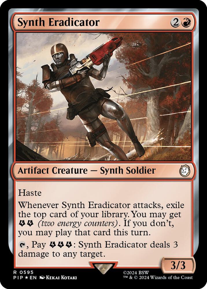 Synth Eradicator (Surge Foil) (595) [Fallout]