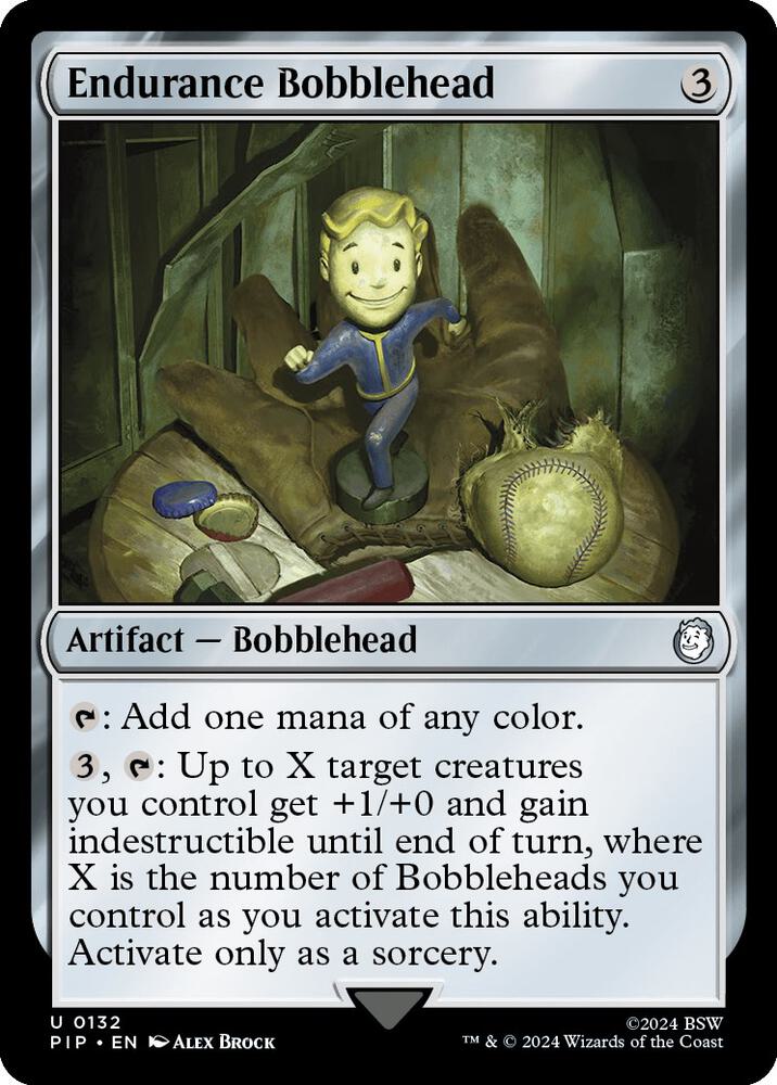 Endurance Bobblehead (132) [Fallout]