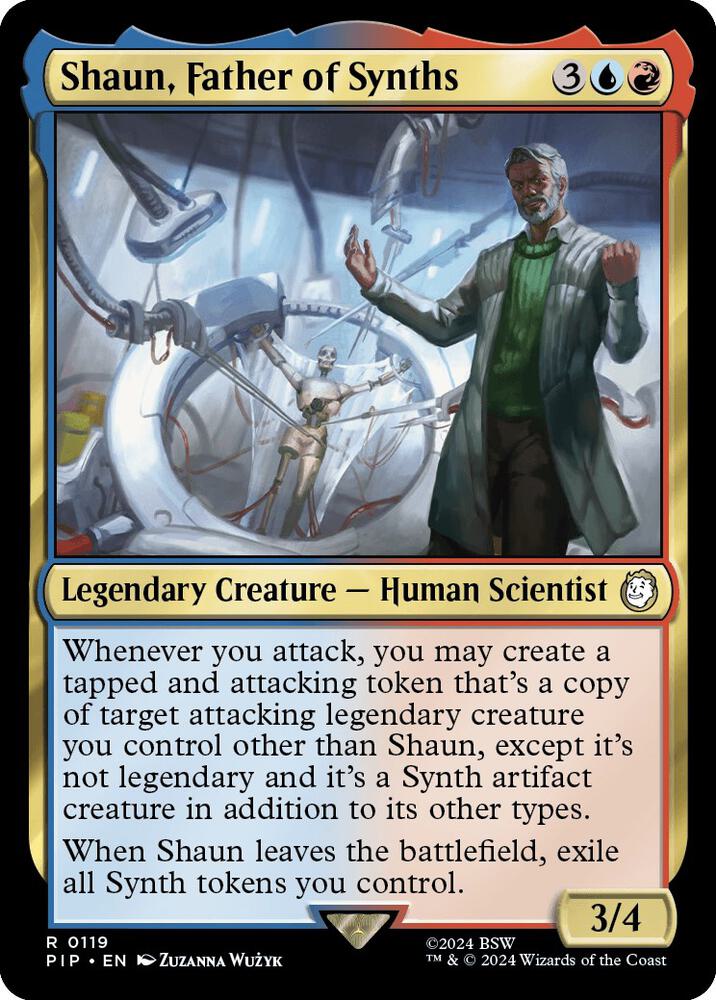 Shaun, Father of Synths (119) [Fallout]