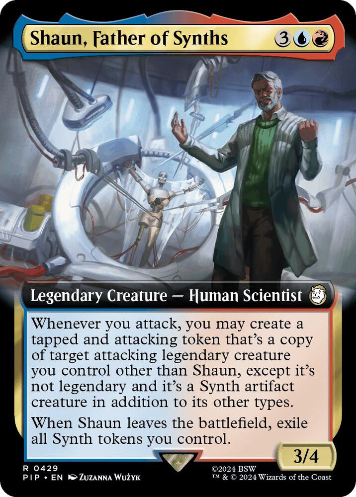 Shaun, Father of Synths (Extended Art) (429) [Fallout]