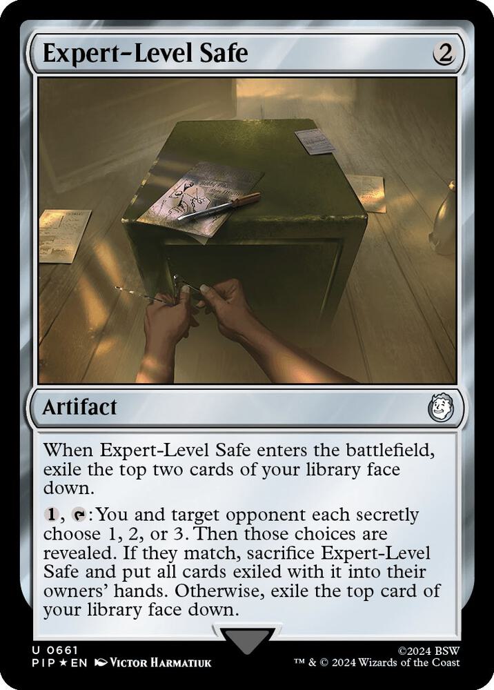 Expert-Level Safe (Surge Foil) (661) [Fallout]