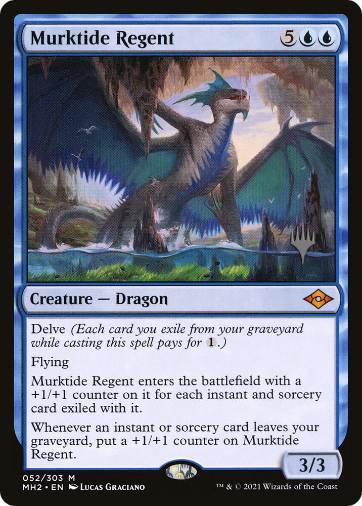 Murktide Regent (52) [Murders at Karlov Manor Promos]