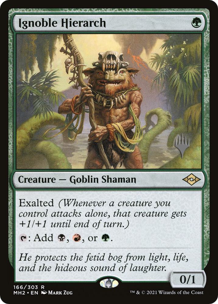 Ignoble Hierarch (166) [Murders at Karlov Manor Promos]