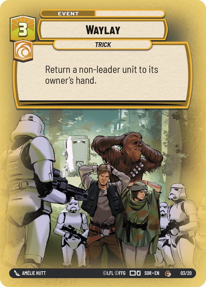 Waylay (03/20) [Spark of Rebellion Weekly Play Promos]