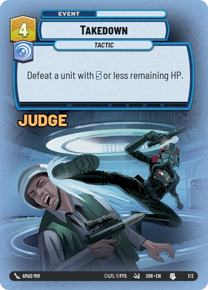 Takedown (1/2) [Judge Promos]