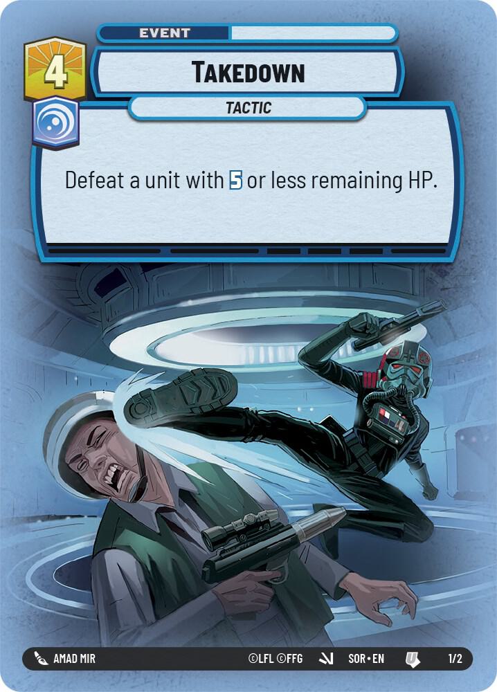 Takedown (1/2) [Organized Play Promos]