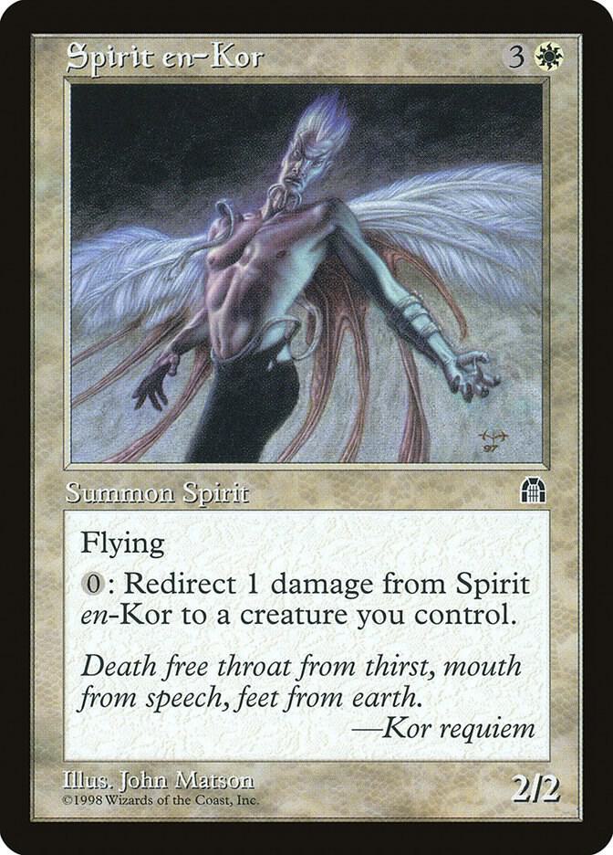 Spirit en-Kor (19) [Stronghold]