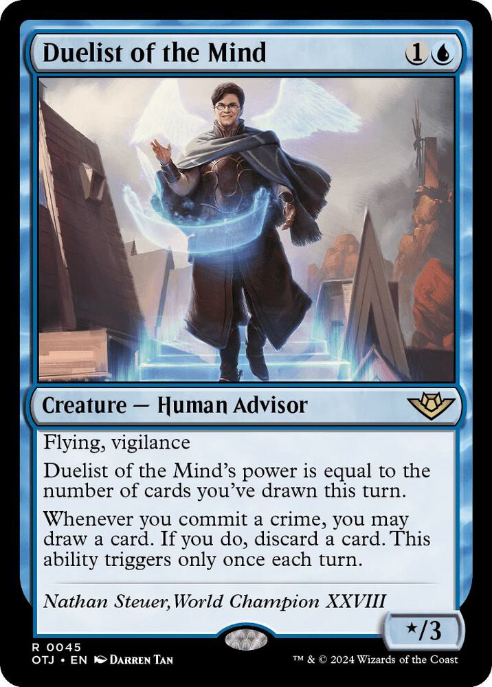 Duelist of the Mind (45) [Outlaws of Thunder Junction]