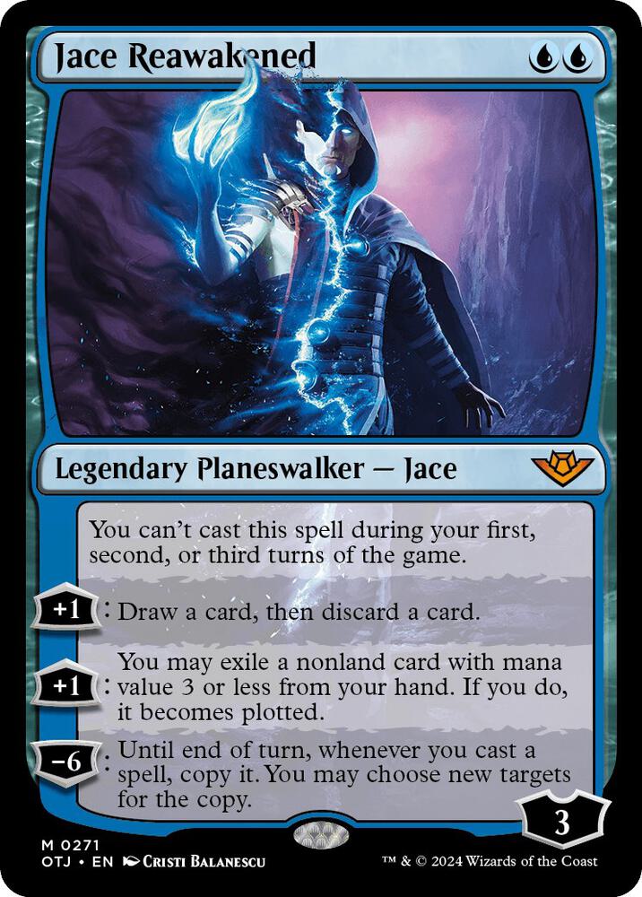 Jace Reawakened (271) [Outlaws of Thunder Junction]